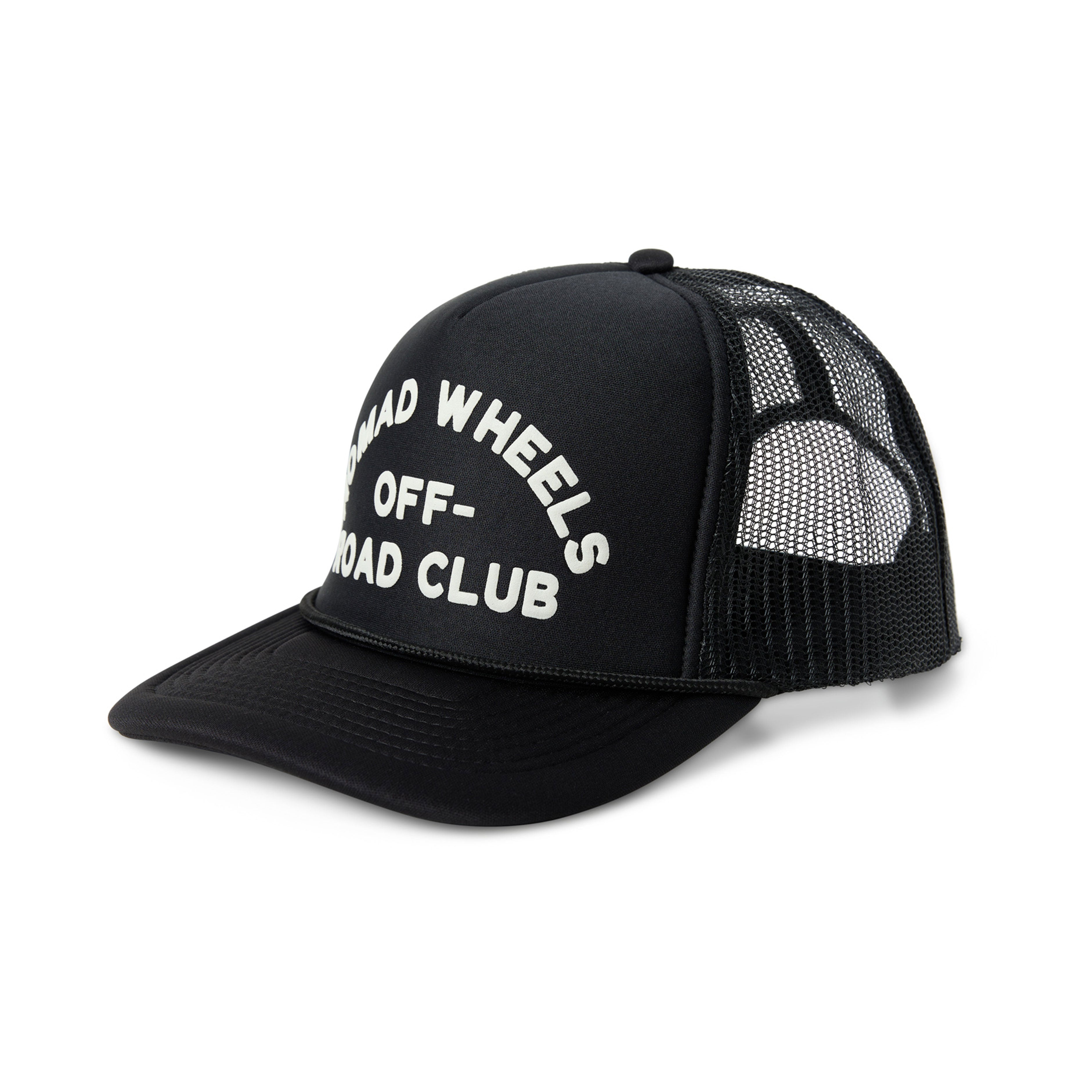 帽子 WEIRDO ROAD FREAK - CASQUETTE Black L Funky Monkey Trucker - Black – Soulbyrd