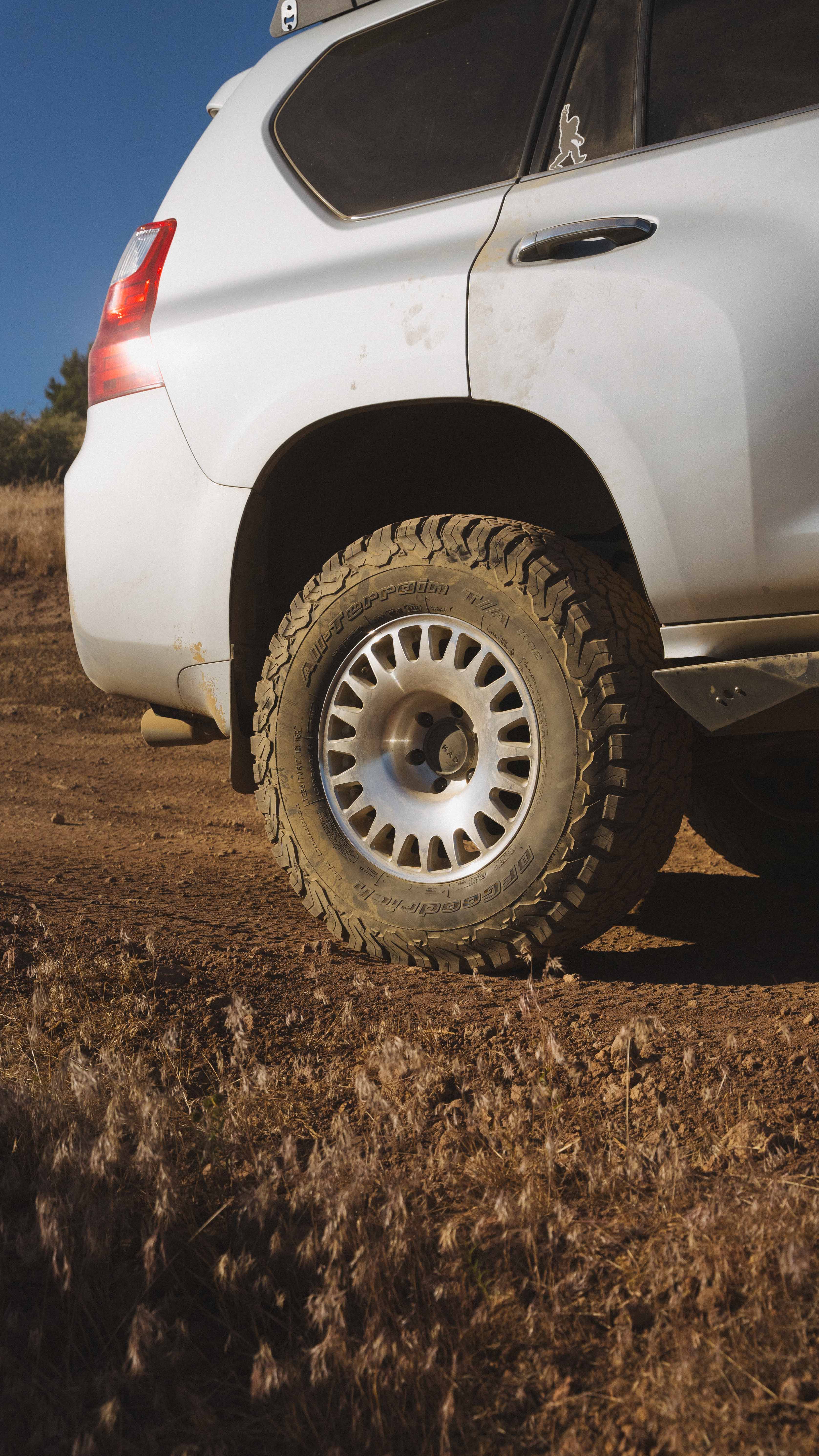 SAHARA  503MC Sahara Machined – Nomad Wheels