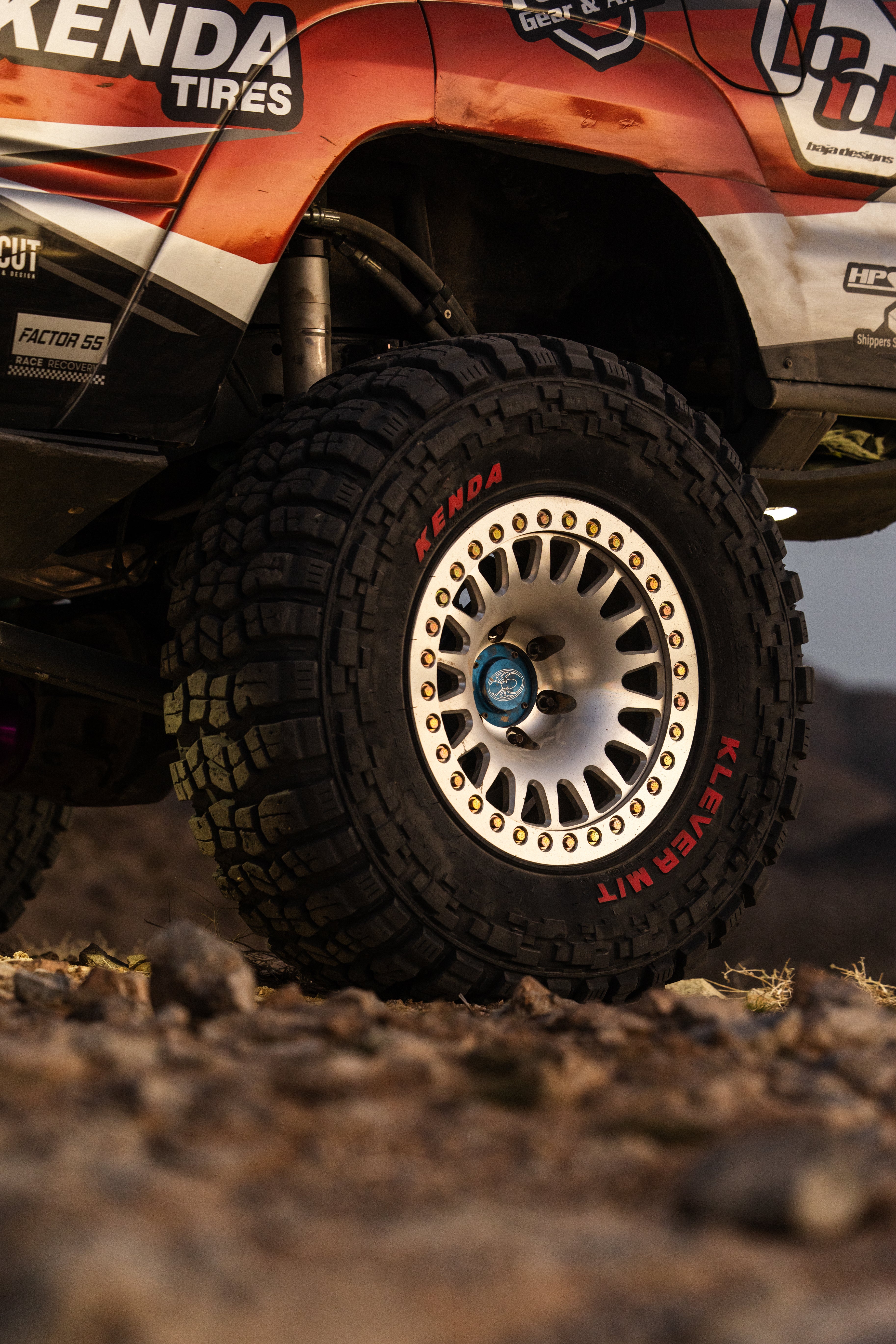 503F Sahara Forged Beadlock – Nomad Wheels