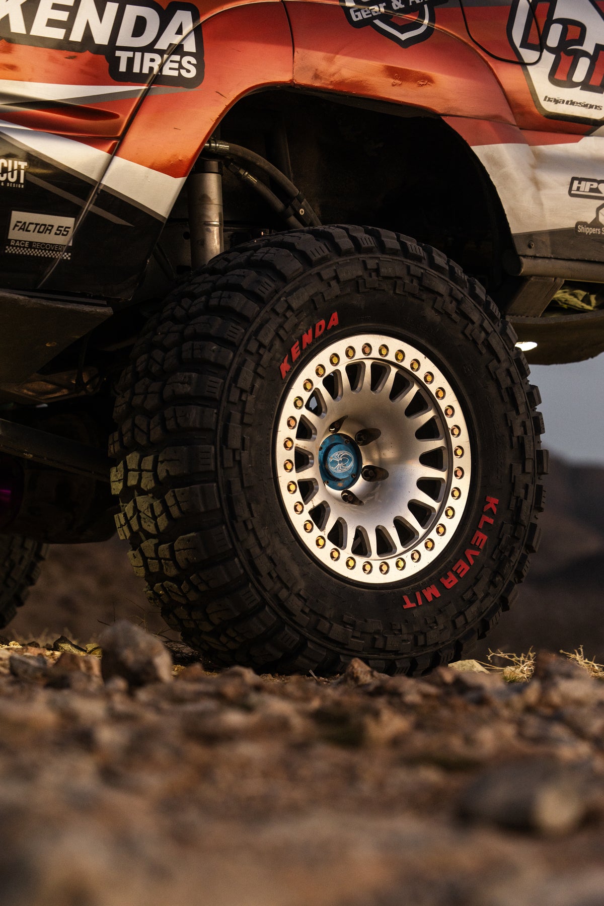 503F Sahara Forged Beadlock