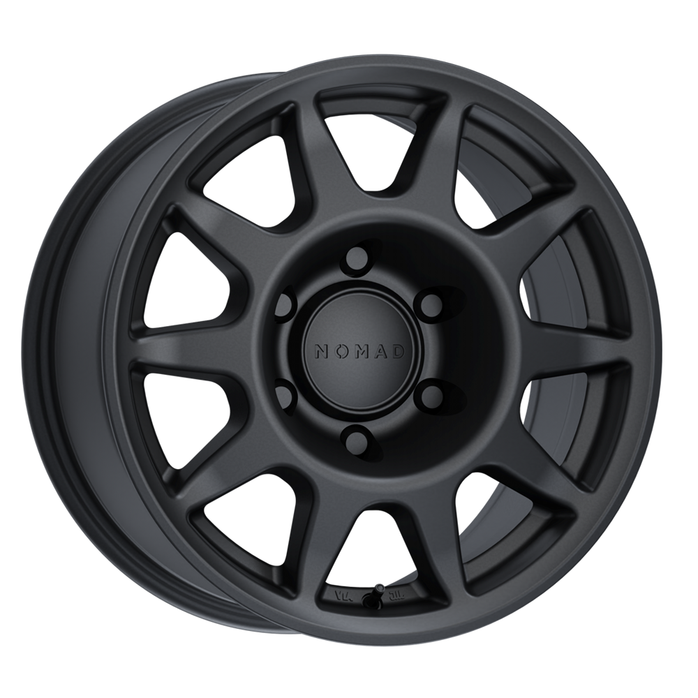 505SB Touring Satin Black – Nomad Wheels