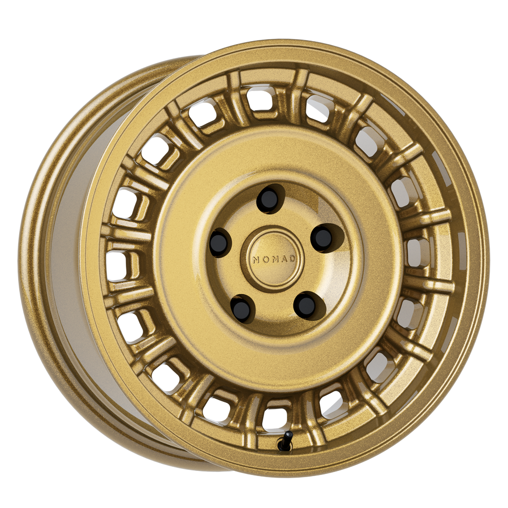 Data Store Rims 502GR Arvo Gold Rush – Nomad Wheels