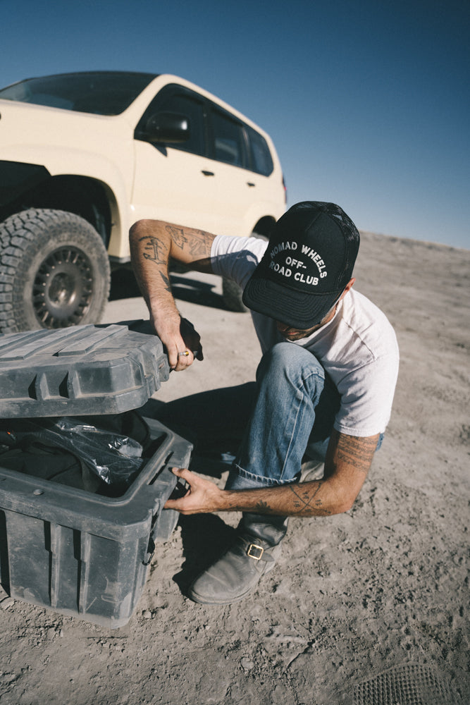 NOMAD OFF ROAD CLUB TRUCKER HAT