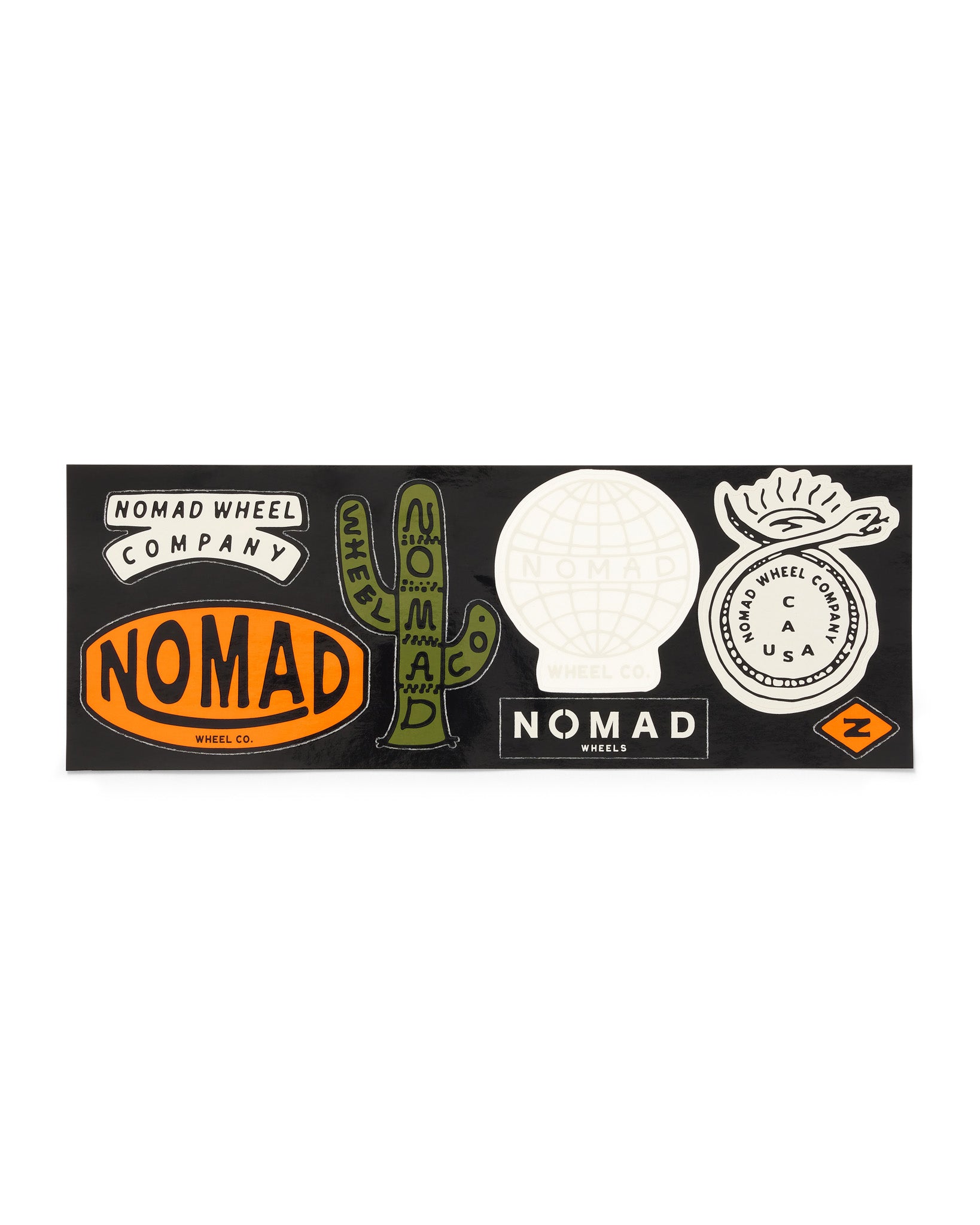 Sticker Pack – Nomad Wheels